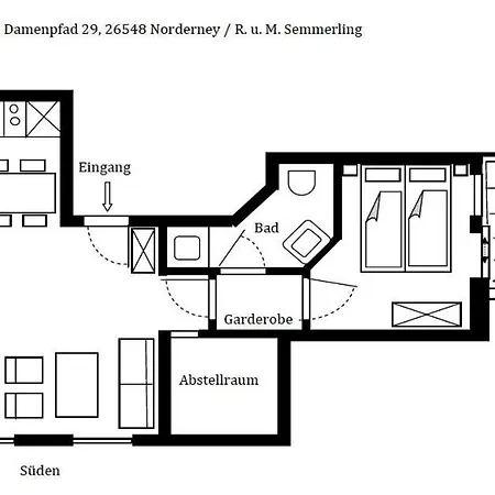 Apartment Inselhus 9 Norderney